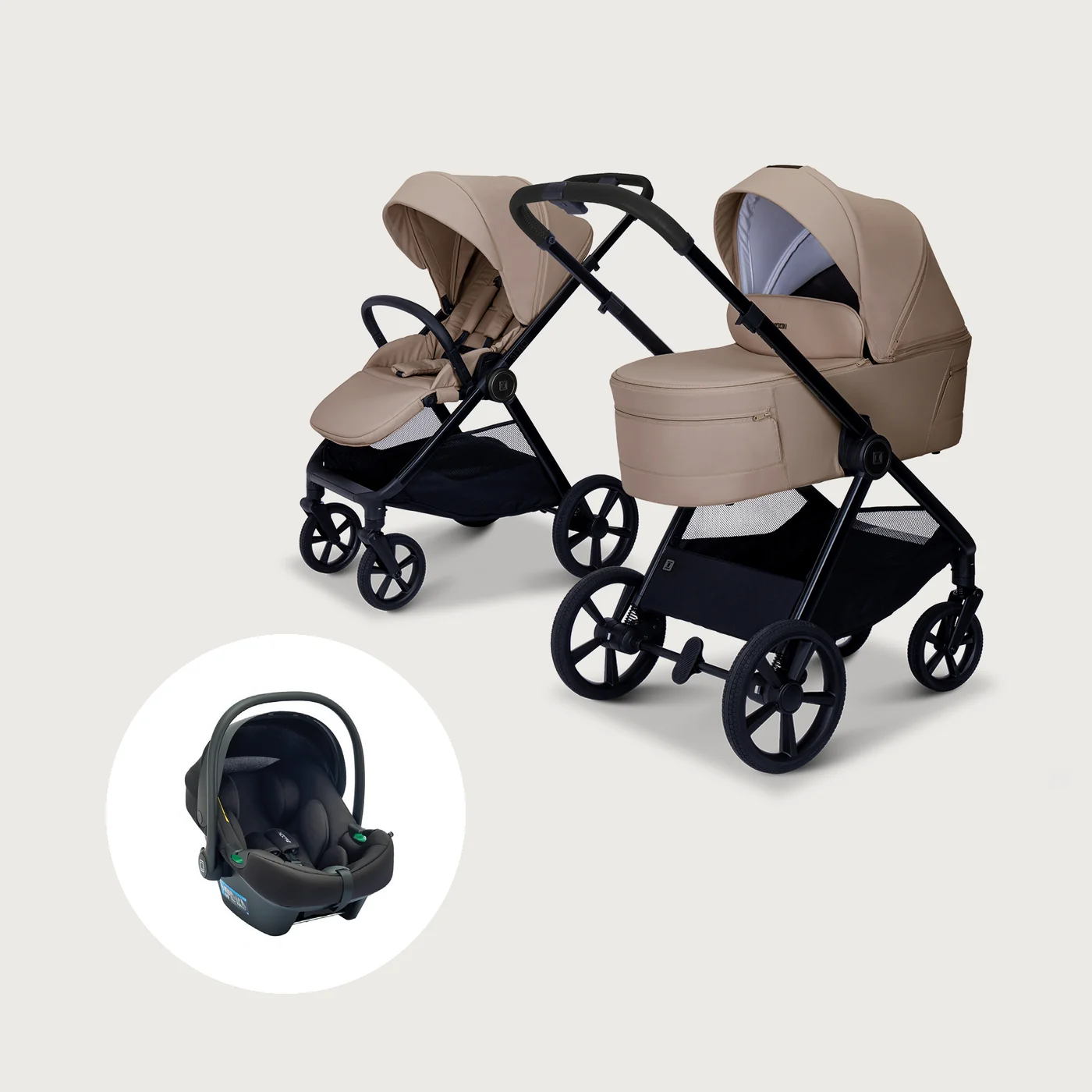 3in1 Kombikinderwagen STYLO + Babyschale LOLA