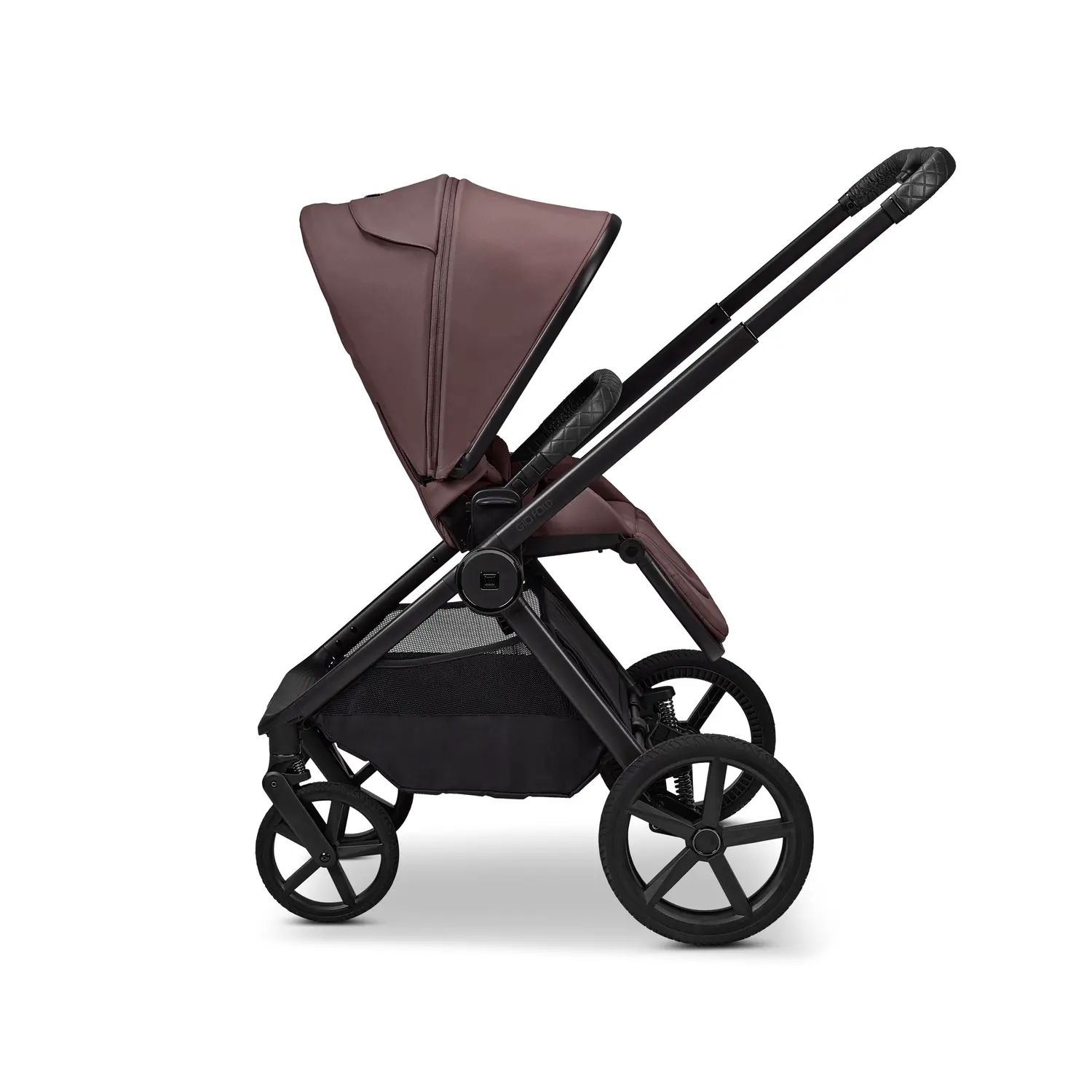 MOON GIO Fold Kombikinderwagen in tonka mit Sportsitz