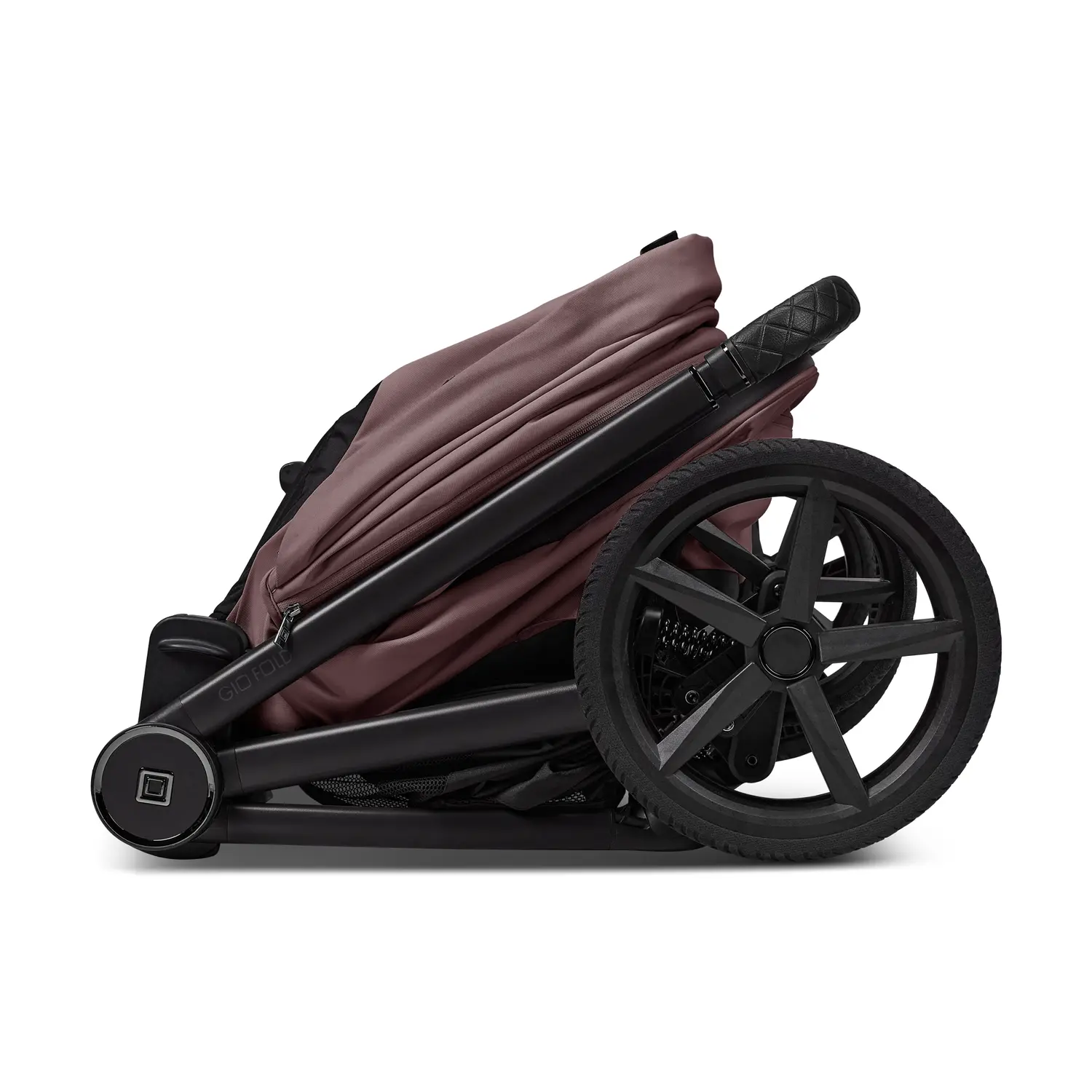 MOON GIO Fold Kombikinderwagen in tonka mit faltbarer Babywanne