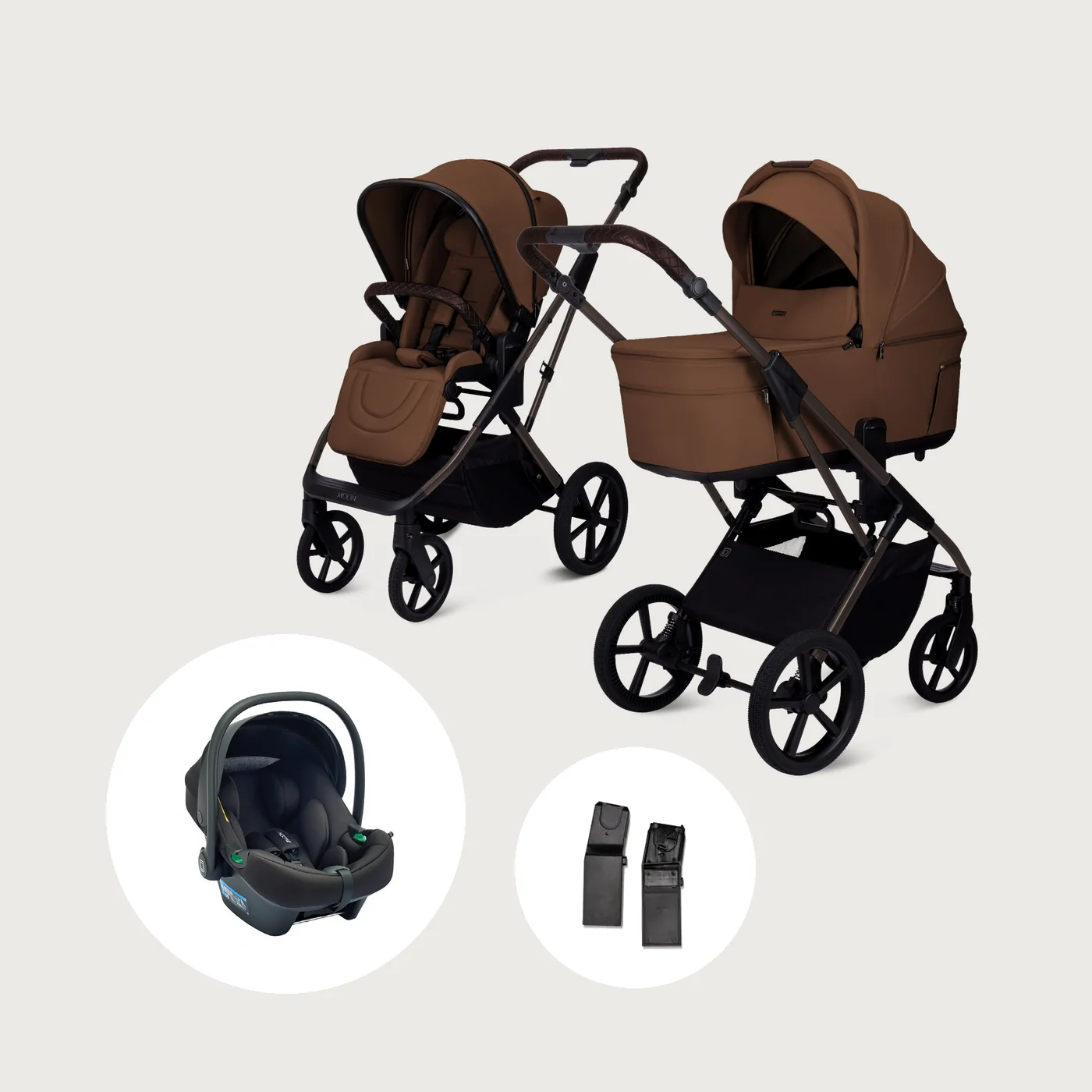 SET: 3in1 Kombikinderwagen CIAO Fold + Babyschale LOLA