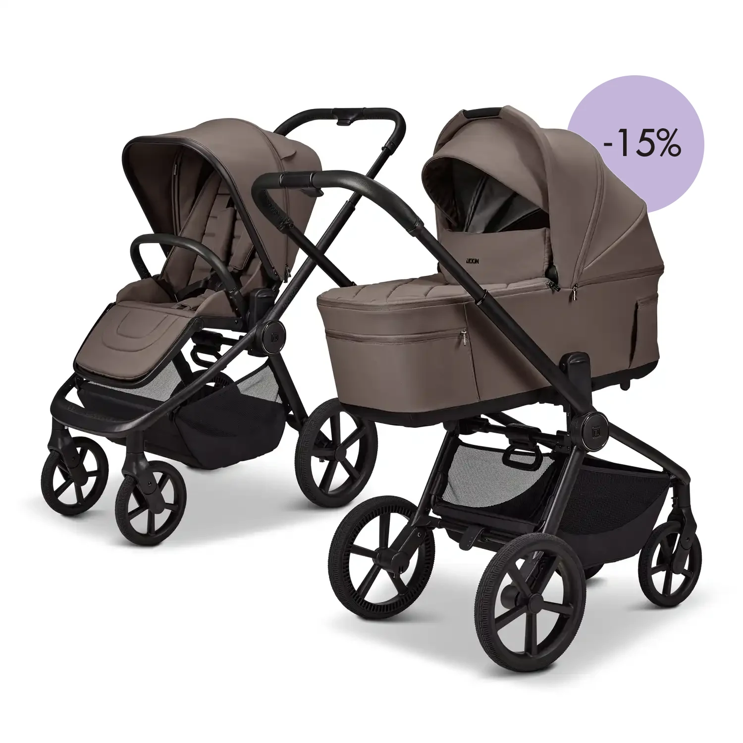 2in1 Kombikinderwagen RESEA Fold