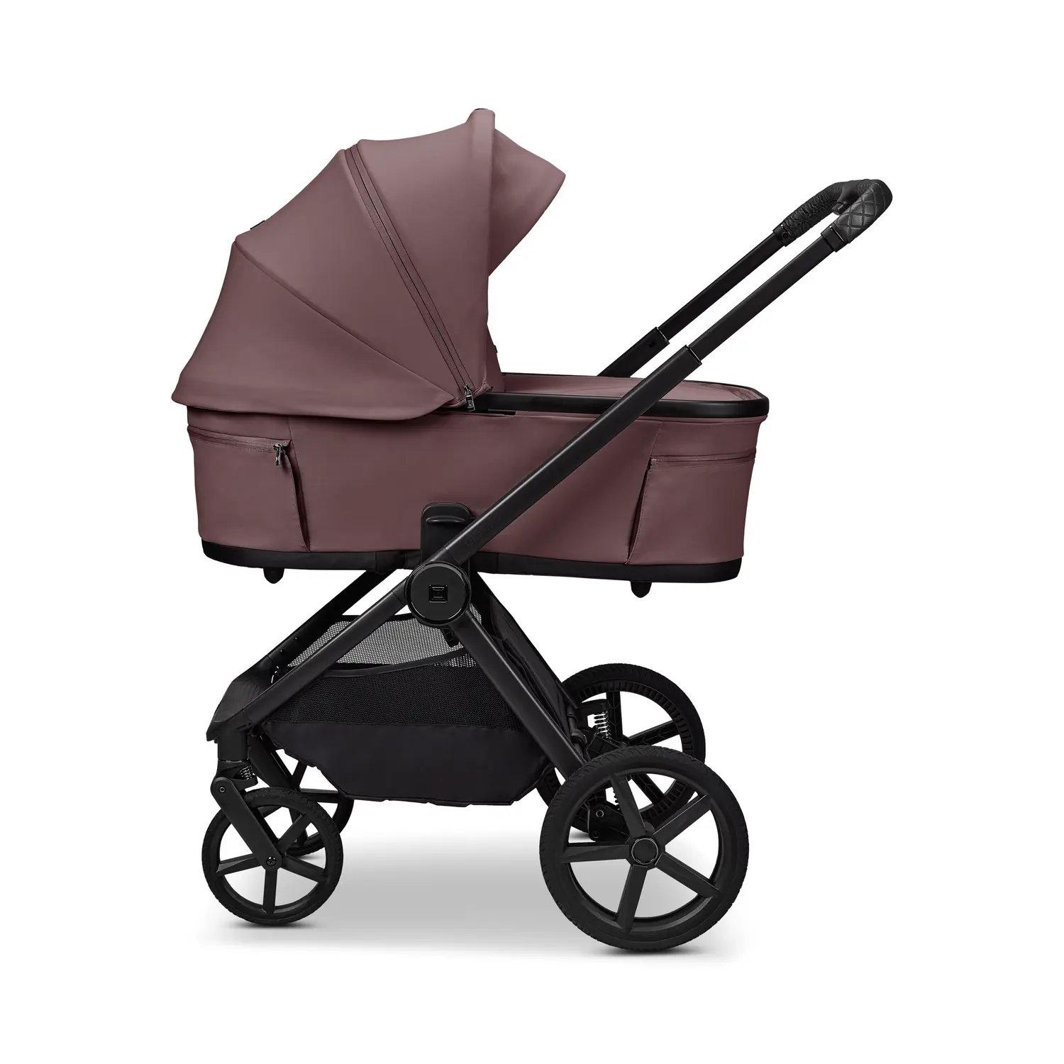 MOON GIO Fold Kombikinderwagen in tonka mit faltbarer Babywanne