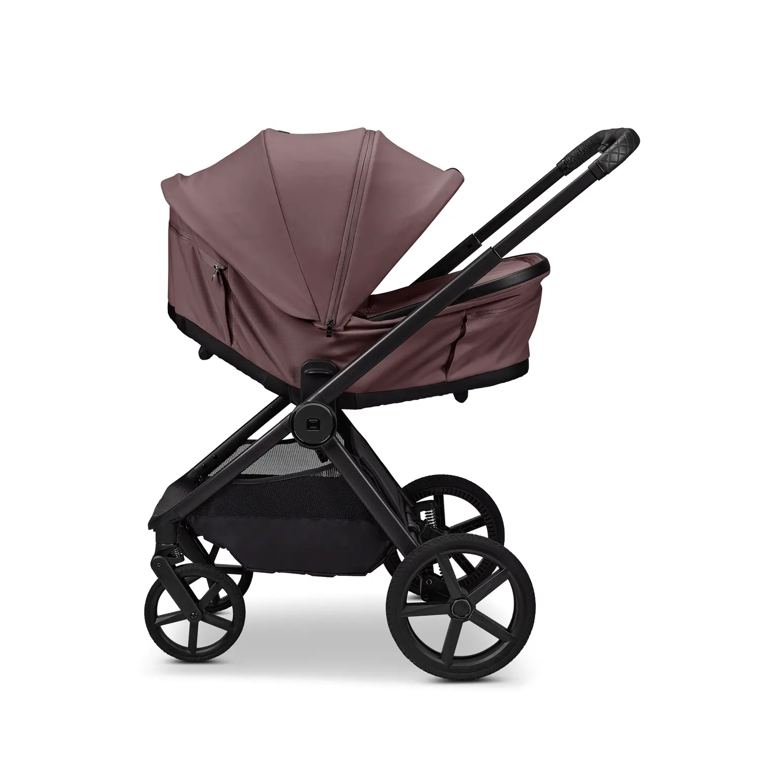 MOON GIO Fold Kombikinderwagen in tonka mit faltbarer Babywanne
