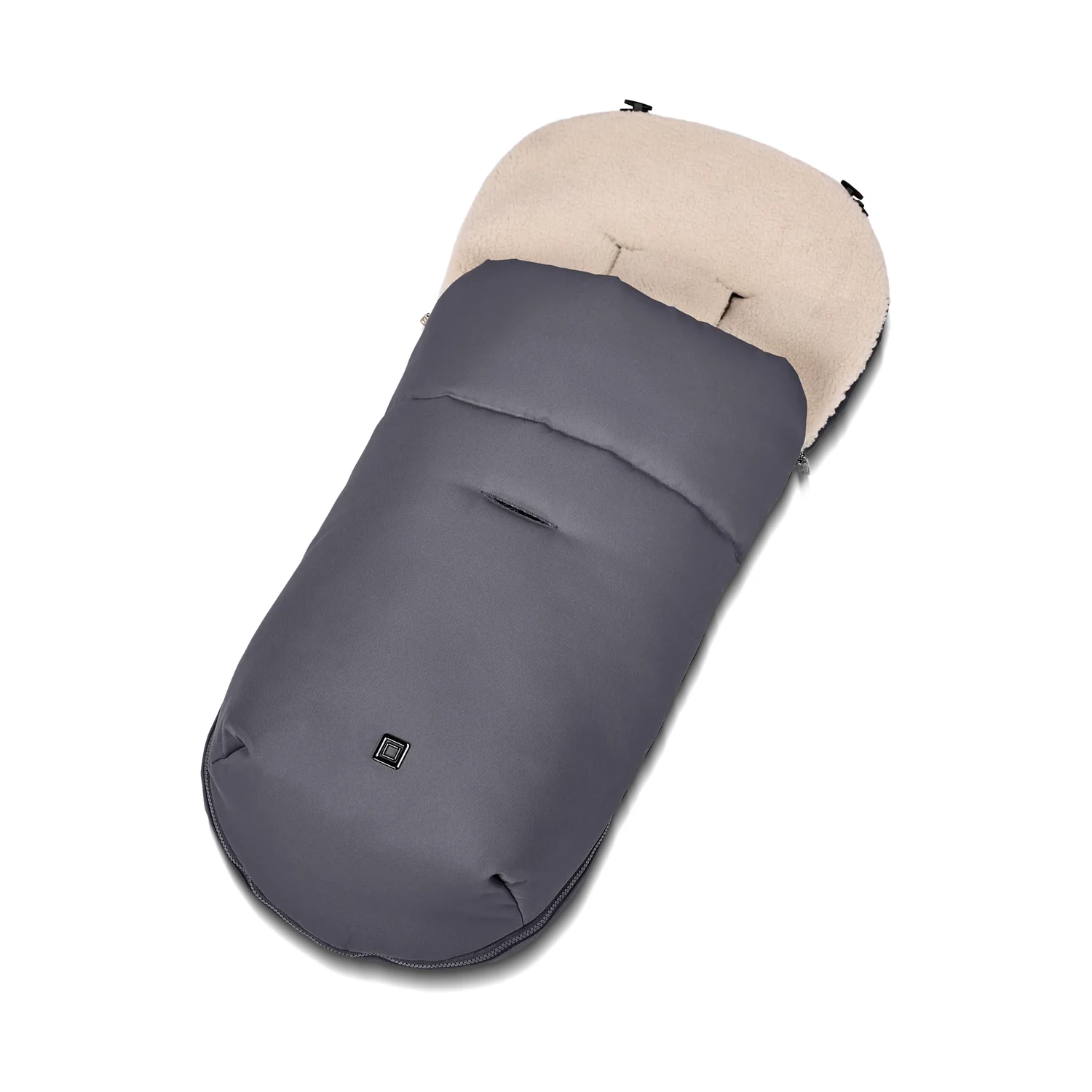 MOON Fußsack in graphite – Zubehör aus dem RESEA Fold Set