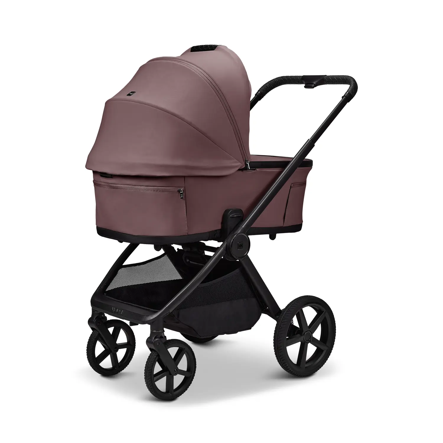 MOON GIO Fold Kombikinderwagen in tonka mit faltbarer Babywanne