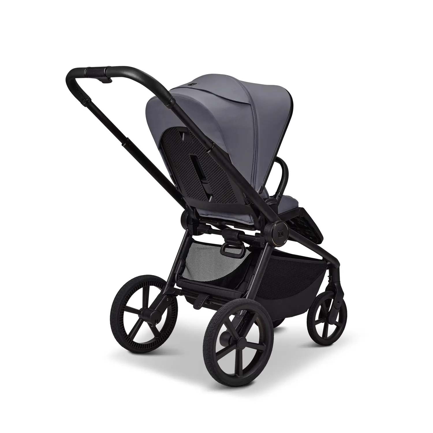 MOON RESEA Fold Kombikinderwagen in graphite mit Sportsitz
