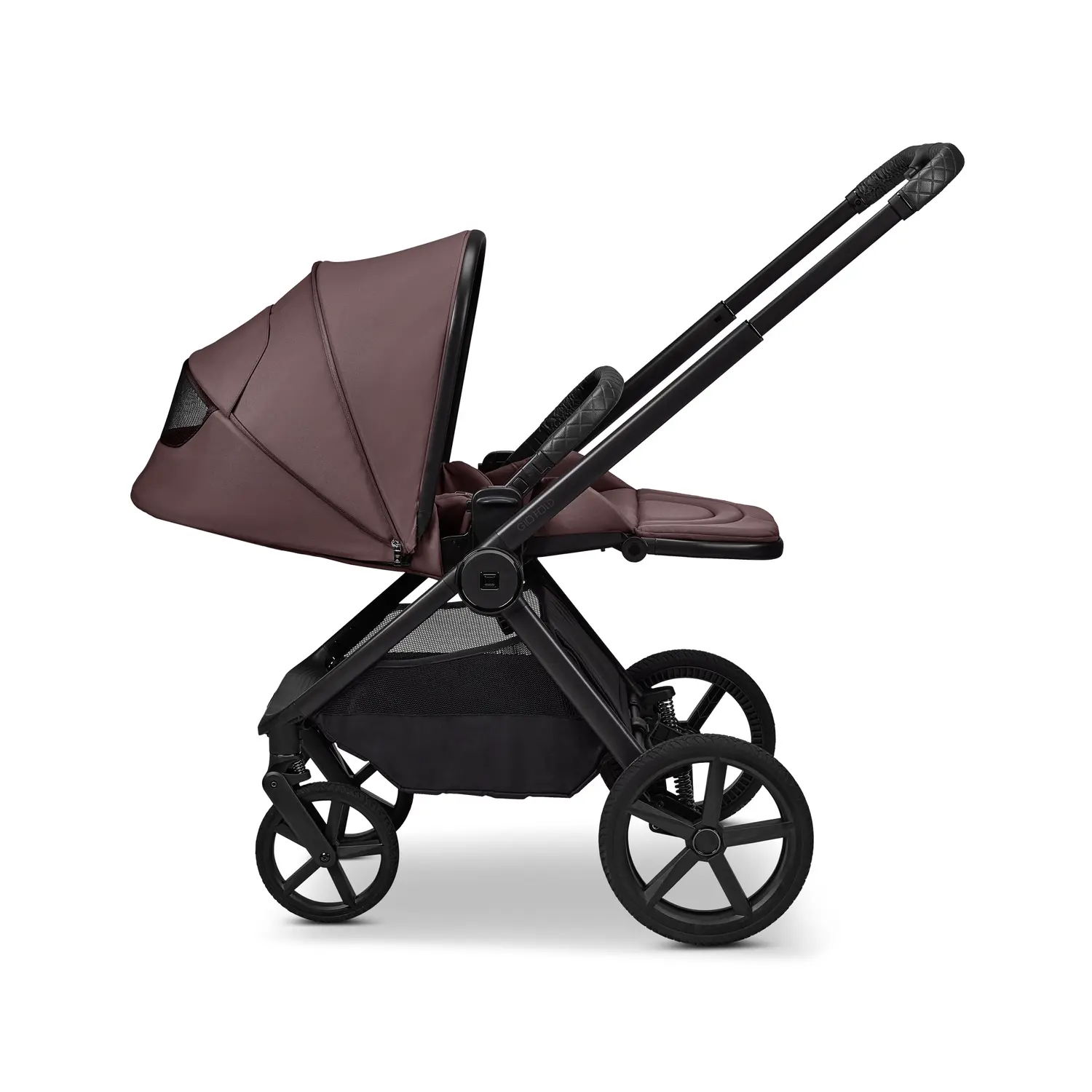 MOON GIO Fold Kombikinderwagen in tonka mit Sportsitz